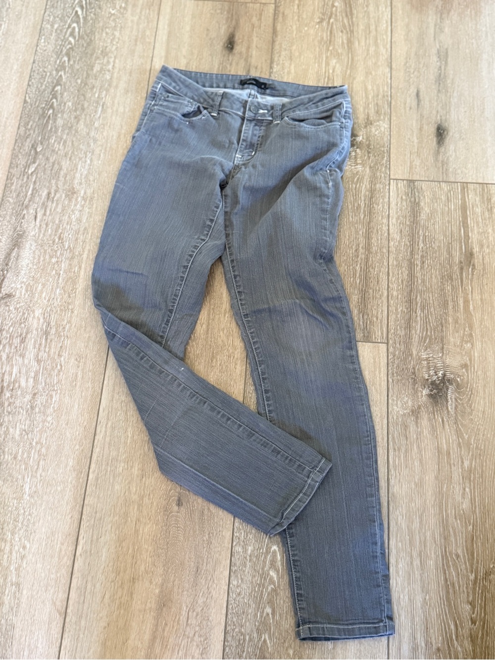 Prana Women's Grey Skinny Jeans